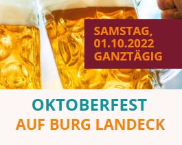 Oktoberfest auf Burg Landeck
