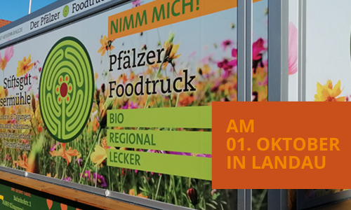 Foodtruck in Landau