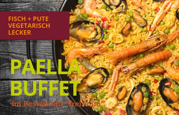 Paella-Buffet