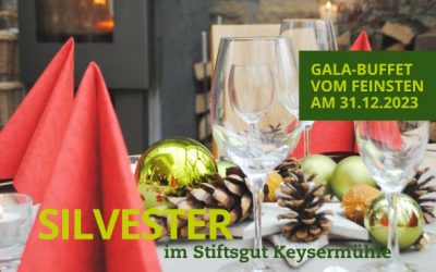 Silvester-Gala-Buffet